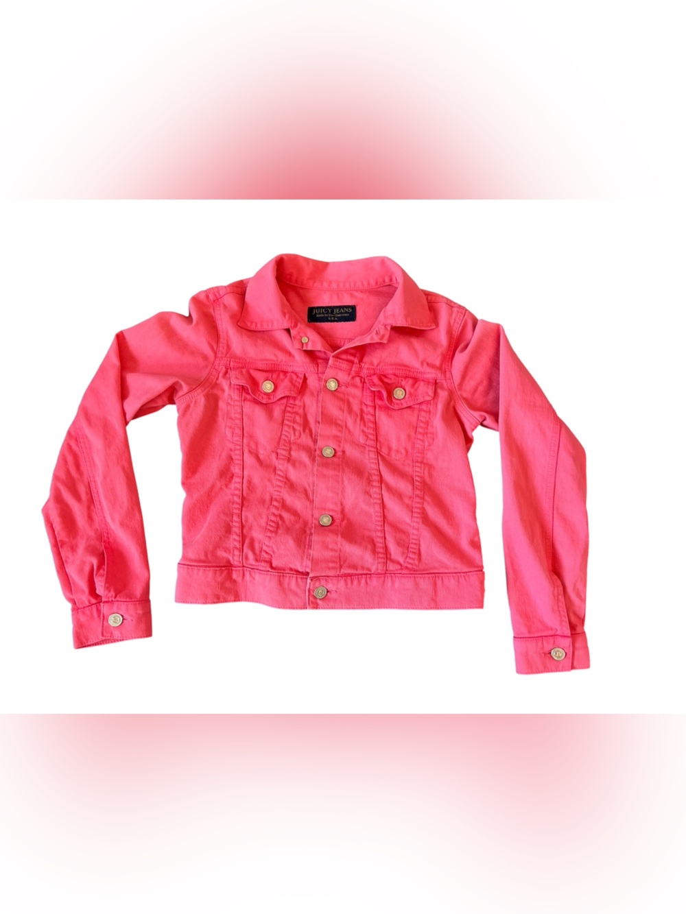 Vintage Juicy Jeans Denim Jacket